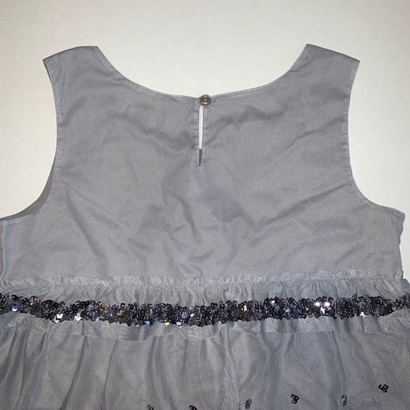 Old Navy Embellished Sequin Tiered Tunic - Picture 6 of 6